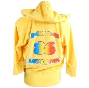 Victoria's Secret Pink Vintage Y2K Terry Hoodie